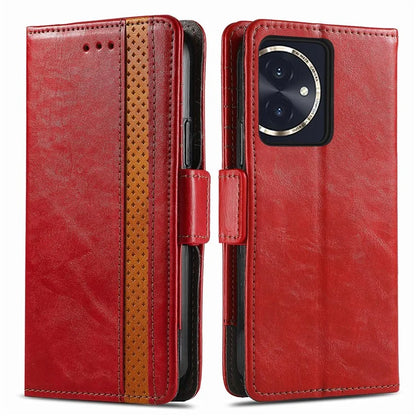 CASENEO 002 Series For Honor 100 5G Case RFID Blocking Leather Stand Phone Cover