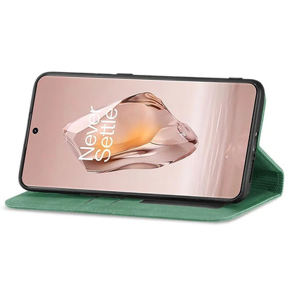 For Xiaomi Redmi Note 13 Pro 5G / Poco X6 5G Case PU Leather Skin-touch Wallet Phone Cover