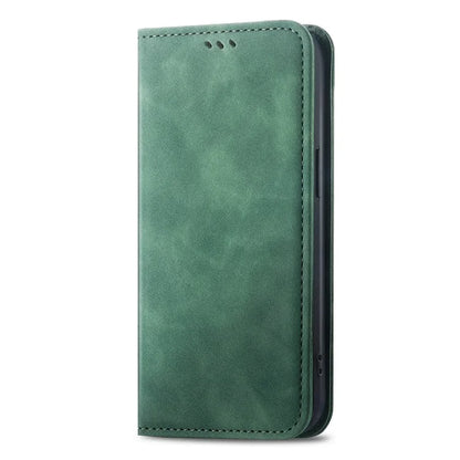 For Xiaomi Redmi Note 13 Pro 5G / Poco X6 5G Case PU Leather Skin-touch Wallet Phone Cover
