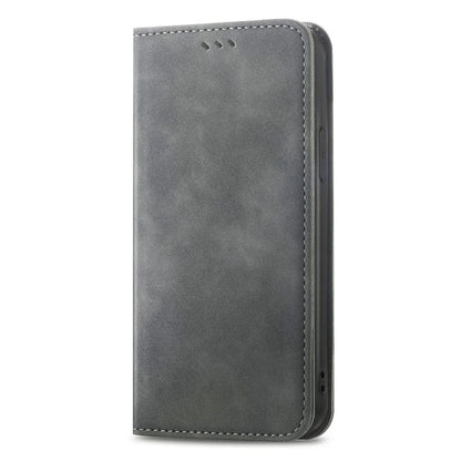 For Xiaomi Redmi Note 13 Pro 5G / Poco X6 5G Case PU Leather Skin-touch Wallet Phone Cover