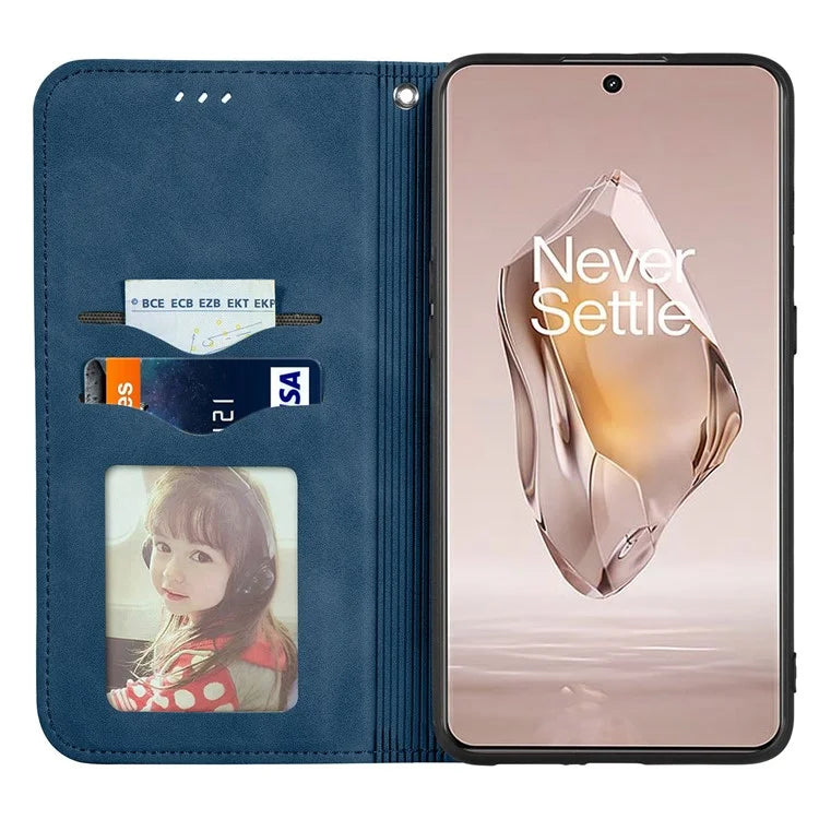 For Xiaomi Redmi Note 13 Pro 5G / Poco X6 5G Case PU Leather Skin-touch Wallet Phone Cover