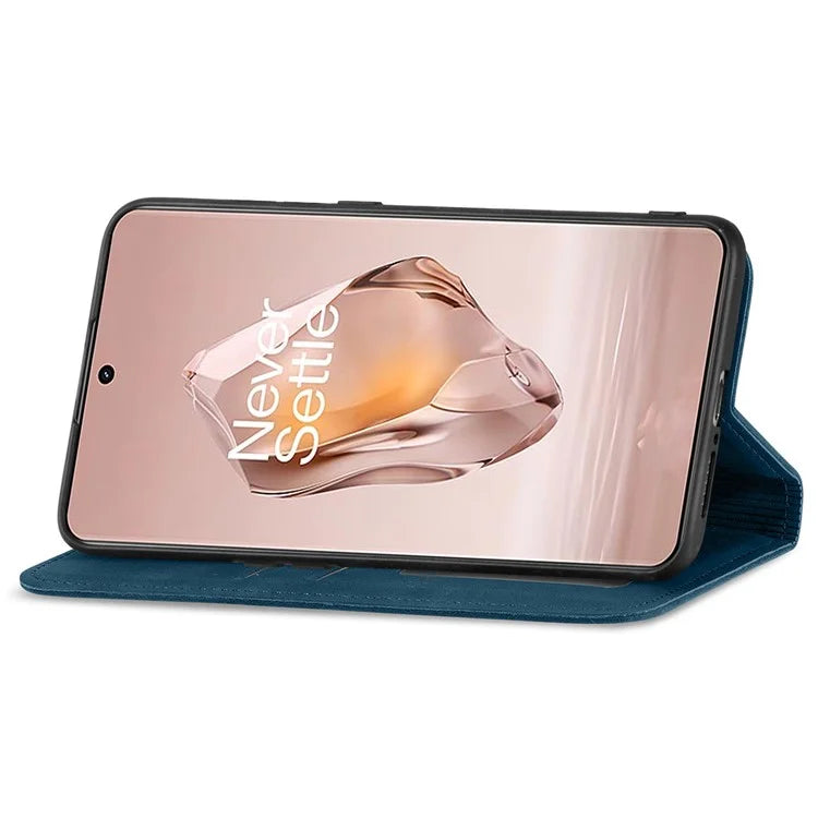 For Xiaomi Redmi Note 13 Pro 5G / Poco X6 5G Case PU Leather Skin-touch Wallet Phone Cover