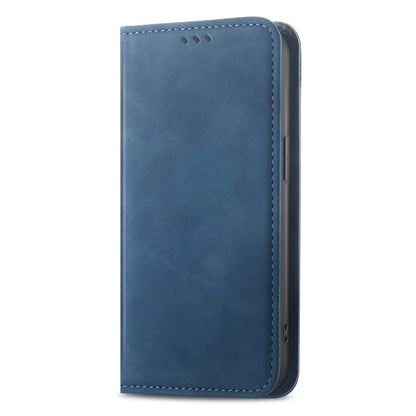 For Xiaomi Redmi Note 13 Pro 5G / Poco X6 5G Case PU Leather Skin-touch Wallet Phone Cover