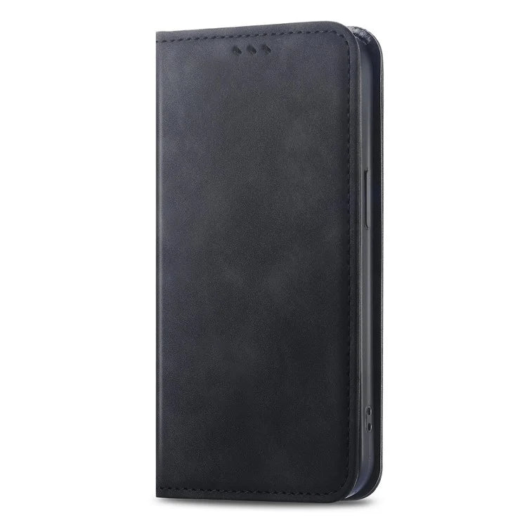 For Xiaomi Redmi Note 13 Pro 5G / Poco X6 5G Case PU Leather Skin-touch Wallet Phone Cover