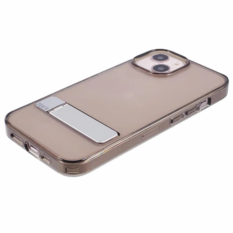TGVI'S For iPhone 14 Phone Case Bump Proof TPU+PC Kickstand Shell