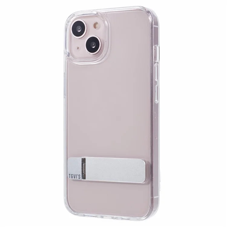 TGVI'S For iPhone 14 Phone Case Bump Proof TPU+PC Kickstand Shell