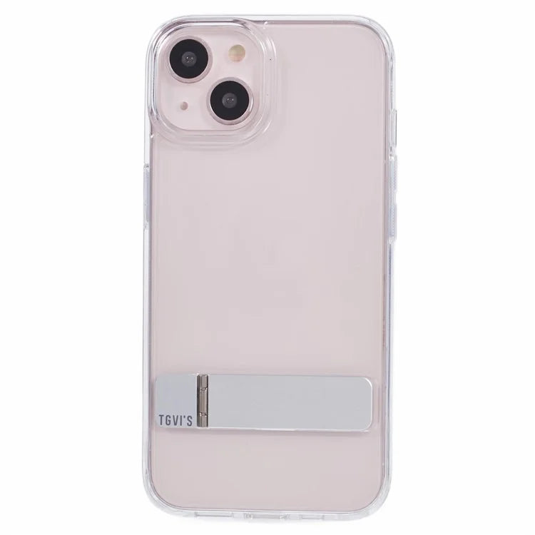 TGVI'S For iPhone 14 Phone Case Bump Proof TPU+PC Kickstand Shell