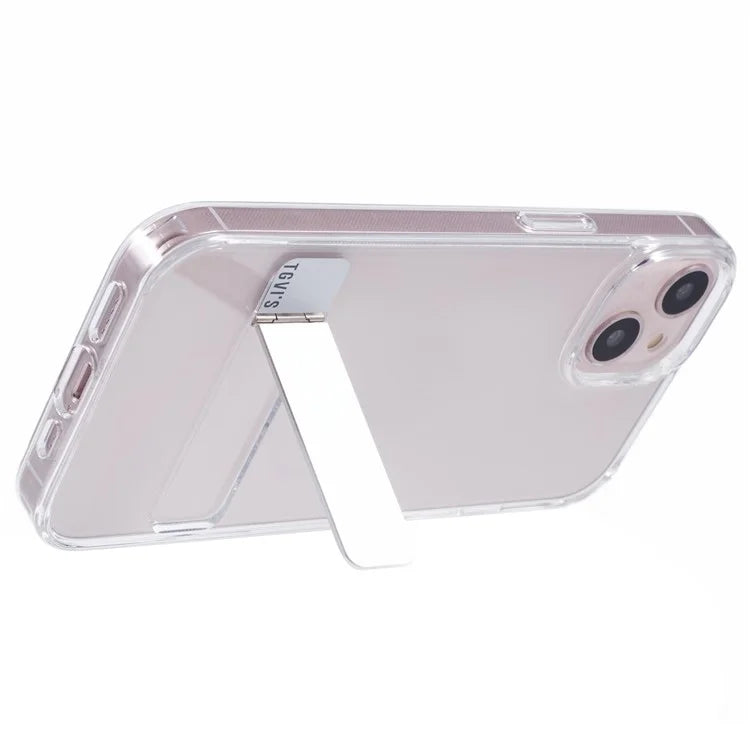 TGVI'S For iPhone 14 Phone Case Bump Proof TPU+PC Kickstand Shell