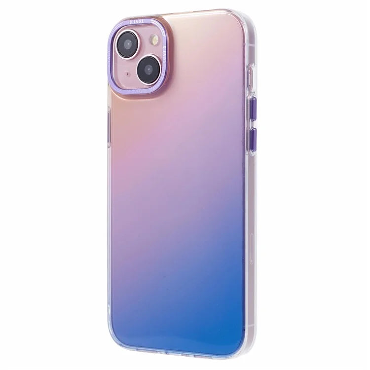 TGVI'S Grace Series For iPhone 14 Case TPU Colorful Design Phone Shell