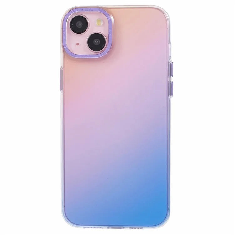 TGVI'S Grace Series For iPhone 14 Case TPU Colorful Design Phone Shell