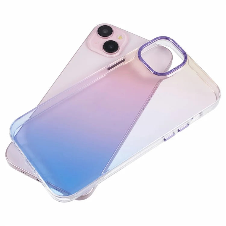 TGVI'S Grace Series For iPhone 14 Case TPU Colorful Design Phone Shell