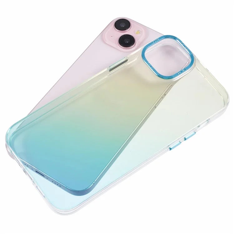 TGVI'S Grace Series For iPhone 14 Case TPU Colorful Design Phone Shell
