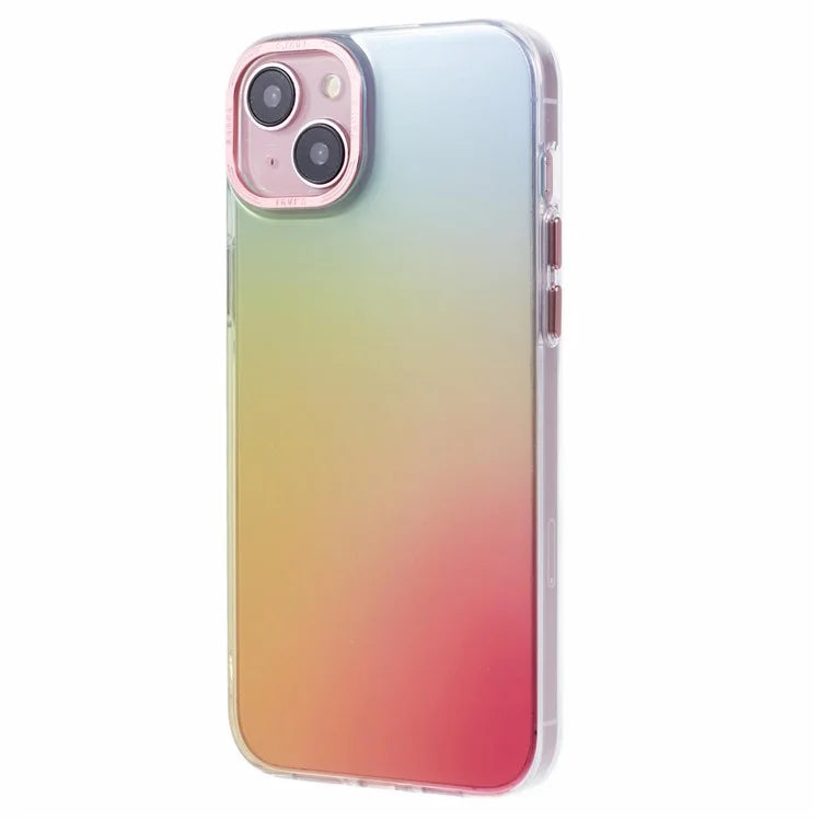 TGVI'S Grace Series For iPhone 14 Case TPU Colorful Design Phone Shell