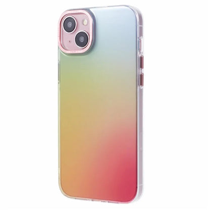 TGVI'S Grace Series For iPhone 14 Case TPU Colorful Design Phone Shell