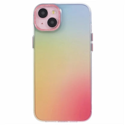 TGVI'S Grace Series For iPhone 14 Case TPU Colorful Design Phone Shell