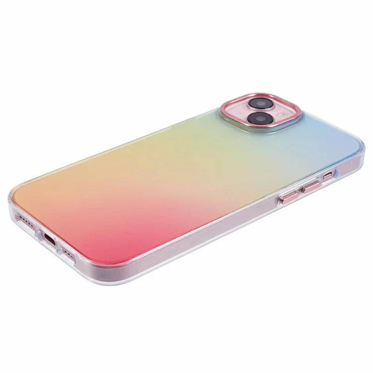 TGVI'S Grace Series For iPhone 14 Case TPU Colorful Design Phone Shell