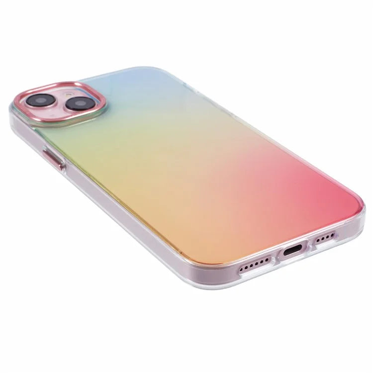 TGVI'S Grace Series For iPhone 14 Case TPU Colorful Design Phone Shell