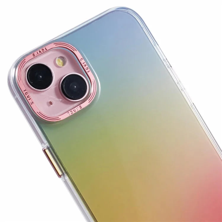 TGVI'S Grace Series For iPhone 14 Case TPU Colorful Design Phone Shell