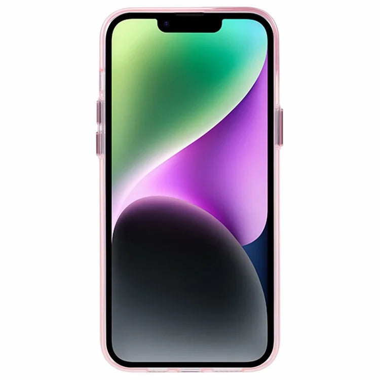 TGVI'S Grace Series For iPhone 14 Case TPU Colorful Design Phone Shell