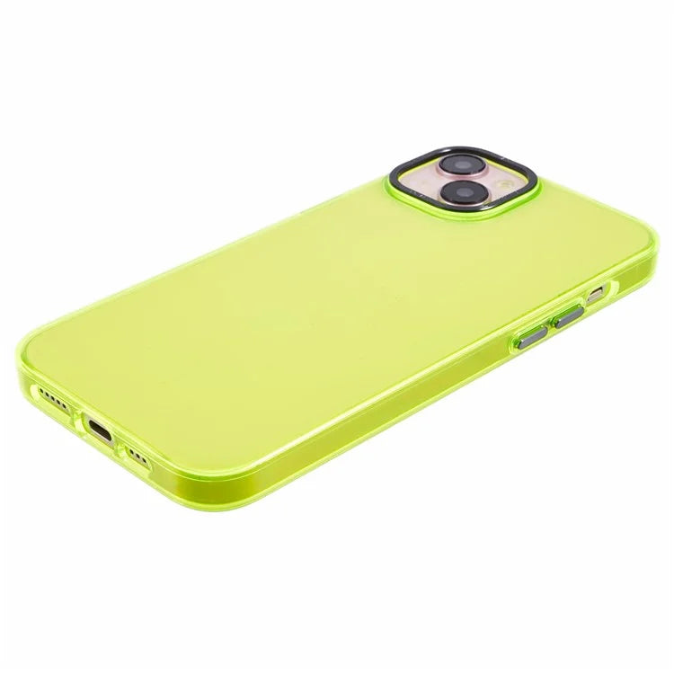 TGVI'S Grace Series For iPhone 14 Case TPU Colorful Design Phone Shell