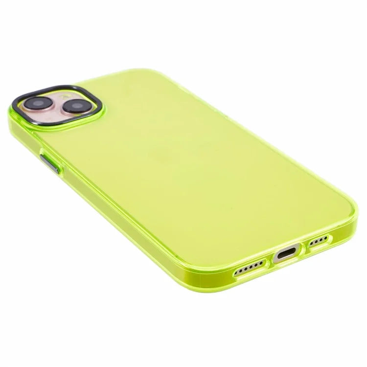 TGVI'S Grace Series For iPhone 14 Case TPU Colorful Design Phone Shell