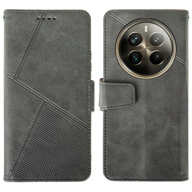 IDEWEI For Realme 12 Pro 5G / 12 Pro+ 5G Case Scratch-resistant Wallet Calf Texture Phone Cover