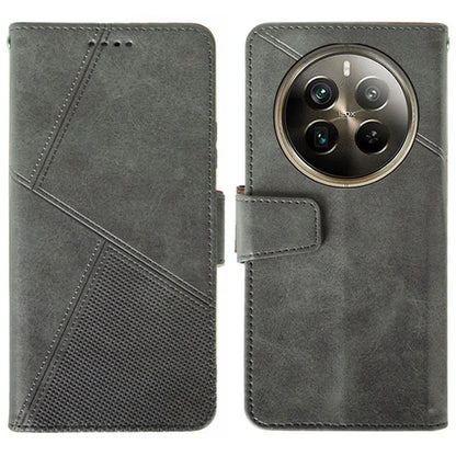 IDEWEI For Realme 12 Pro 5G / 12 Pro+ 5G Case Scratch-resistant Wallet Calf Texture Phone Cover