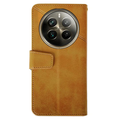 IDEWEI For Realme 12 Pro 5G / 12 Pro+ 5G Case Scratch-resistant Wallet Calf Texture Phone Cover