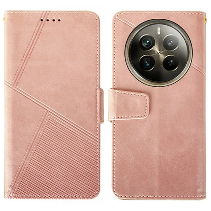 IDEWEI For Realme 12 Pro 5G / 12 Pro+ 5G Case Scratch-resistant Wallet Calf Texture Phone Cover