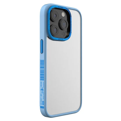 TGVI'S Vibrant Series For iPhone 14 Pro Max Case Metal Camera Ring PC+TPU Phone Cover