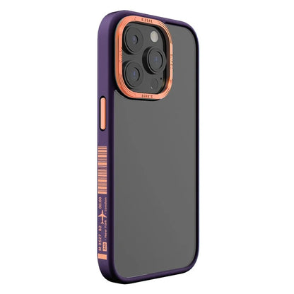 TGVI'S Vibrant Series For iPhone 14 Pro Max Case Metal Camera Ring PC+TPU Phone Cover