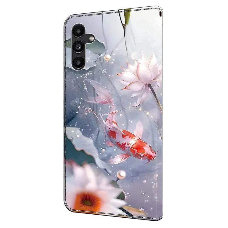 For Samsung Galaxy A54 5G Case PU Leather Card / Cash Slots Stand Flip Phone Cover