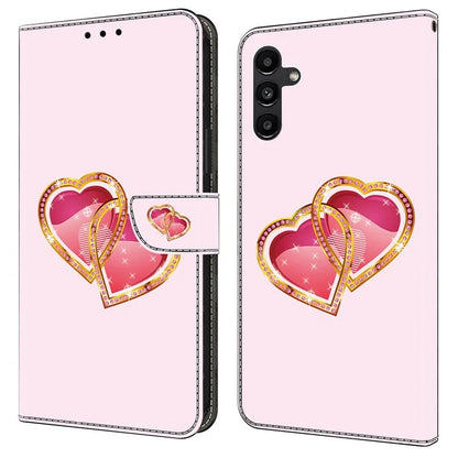 For Samsung Galaxy A54 5G Case PU Leather Card / Cash Slots Stand Flip Phone Cover