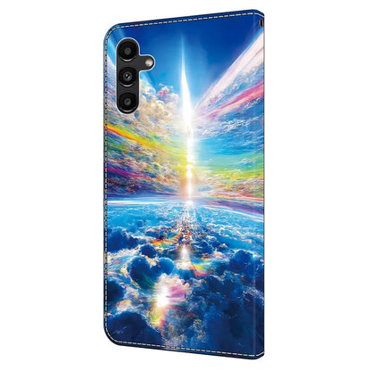 For Samsung Galaxy A54 5G Case PU Leather Card / Cash Slots Stand Flip Phone Cover