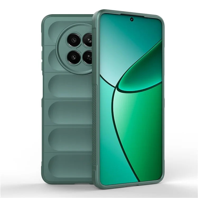 For Realme 12 5G TPU Case Anti-Scratch Soft Back Phone Cover