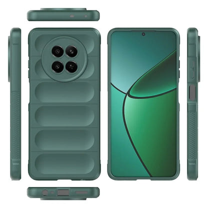 For Realme 12 5G TPU Case Anti-Scratch Soft Back Phone Cover