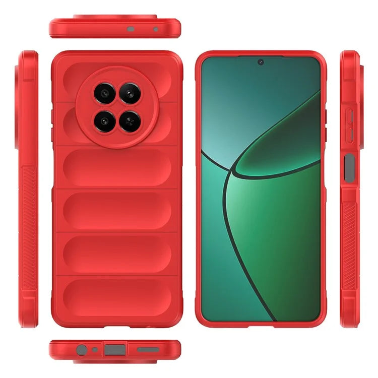 For Realme 12 5G TPU Case Anti-Scratch Soft Back Phone Cover