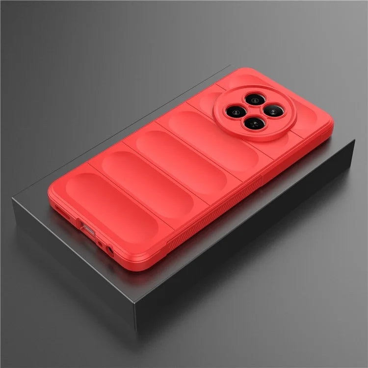 For Realme 12 5G TPU Case Anti-Scratch Soft Back Phone Cover