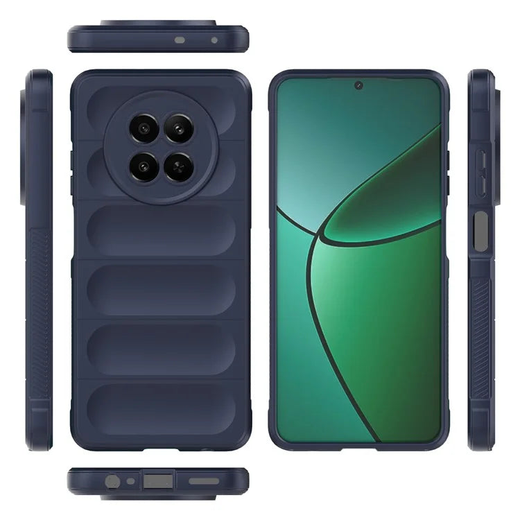 For Realme 12 5G TPU Case Anti-Scratch Soft Back Phone Cover