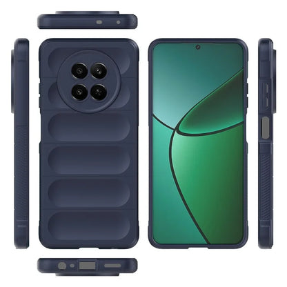 For Realme 12 5G TPU Case Anti-Scratch Soft Back Phone Cover
