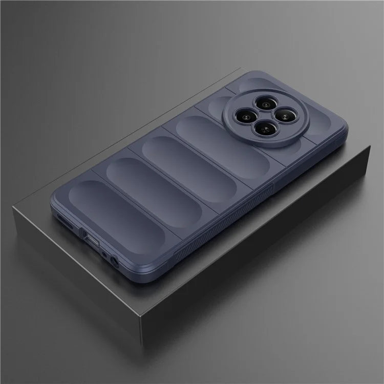 For Realme 12 5G TPU Case Anti-Scratch Soft Back Phone Cover