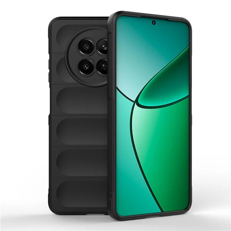 For Realme 12 5G TPU Case Anti-Scratch Soft Back Phone Cover