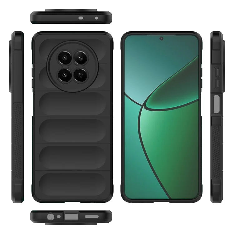 For Realme 12 5G TPU Case Anti-Scratch Soft Back Phone Cover
