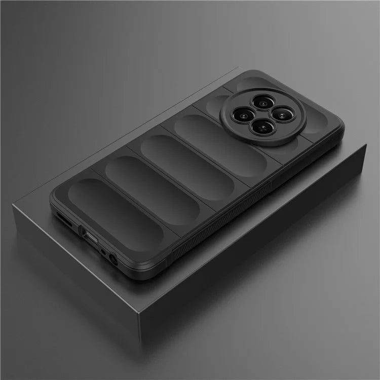 For Realme 12 5G TPU Case Anti-Scratch Soft Back Phone Cover
