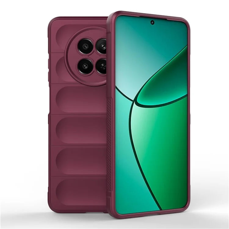 For Realme 12 5G TPU Case Anti-Scratch Soft Back Phone Cover