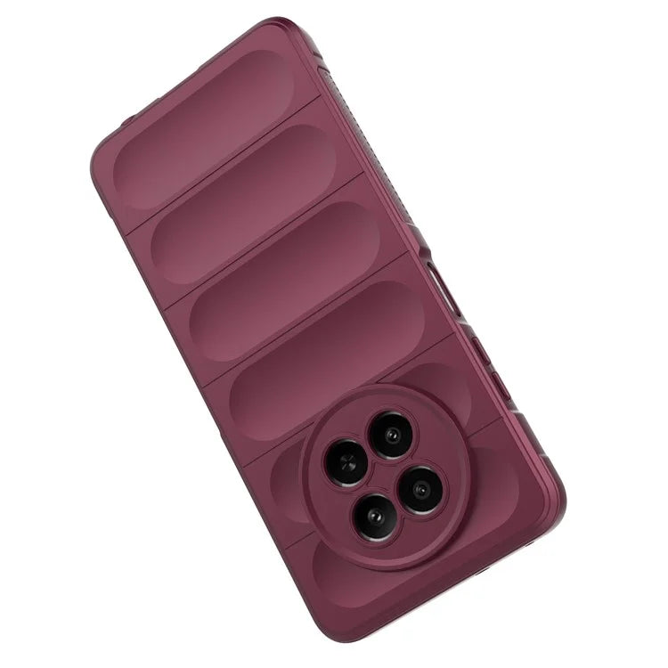 For Realme 12 5G TPU Case Anti-Scratch Soft Back Phone Cover