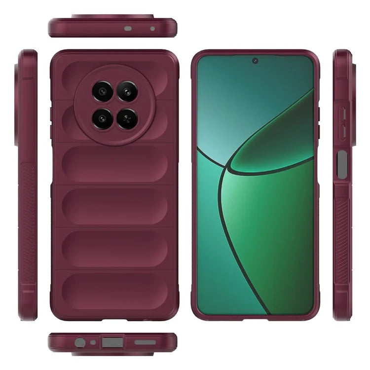For Realme 12 5G TPU Case Anti-Scratch Soft Back Phone Cover