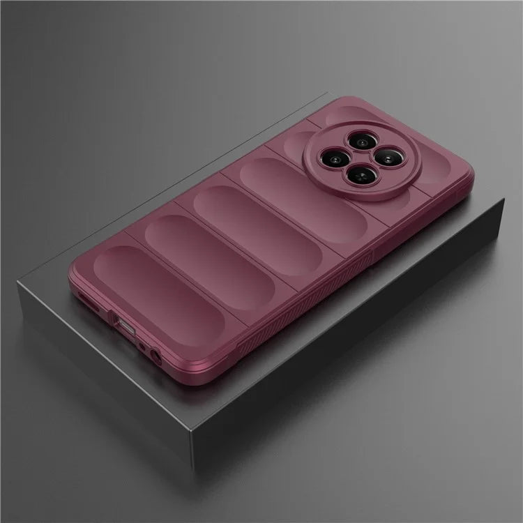 For Realme 12 5G TPU Case Anti-Scratch Soft Back Phone Cover