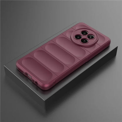 For Realme 12 5G TPU Case Anti-Scratch Soft Back Phone Cover