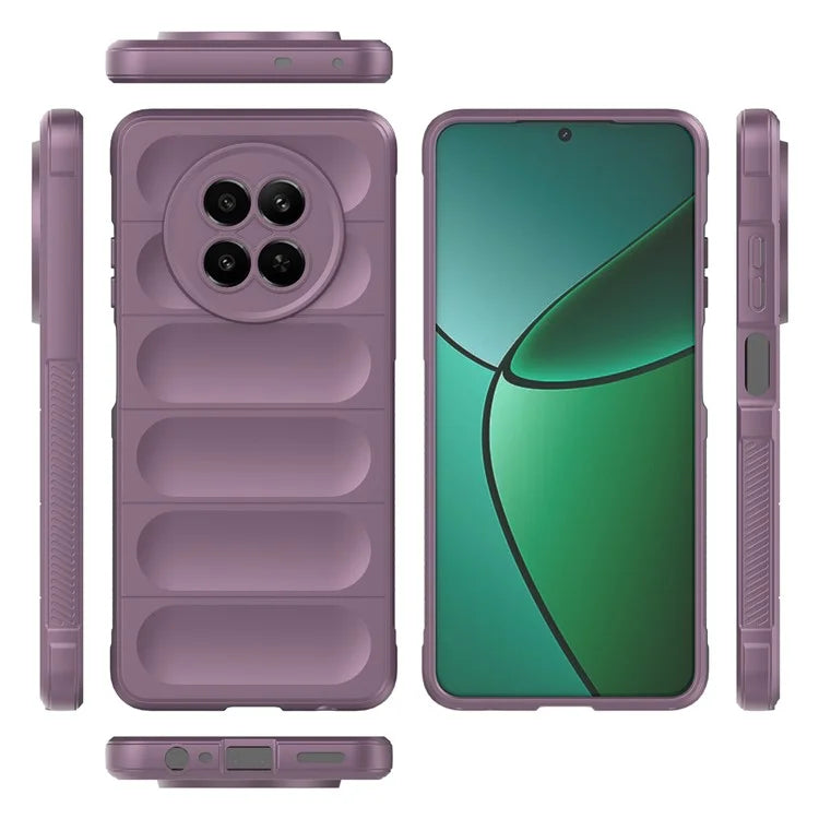 For Realme 12 5G TPU Case Anti-Scratch Soft Back Phone Cover